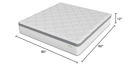 Novilla Queen Mattress 12 Inch Hybrid Pressure & Pain Relief Soft Feel but Supportive OEKO-TEX STANDARD 100
Novilla Quee